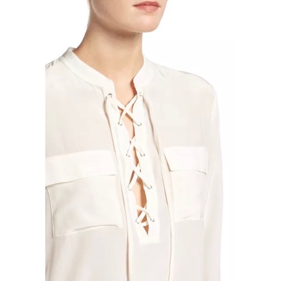 Madewell 100% Silk Blouse - Picture 4 of 4